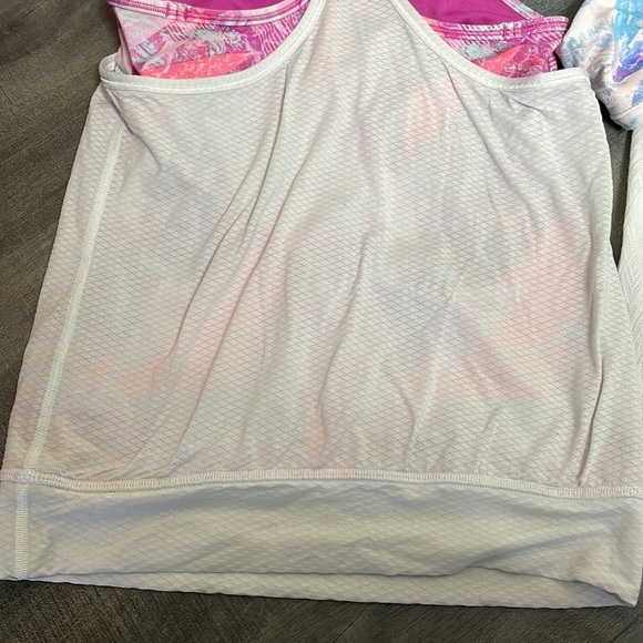 Ivivva Lululemon - set of 2 White Tank Tops - Picture 16 of 16